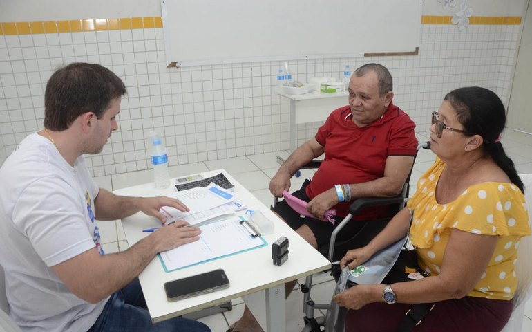 Programa Saúde Até Você leva serviços de saúde a Tanque d'Arca