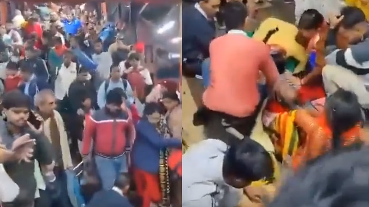 Tumulto em estação de trem deixa pelo menos 15 mortos em Nova Délhi, na Índia