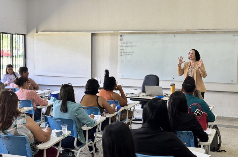 Profissionais do sistema socioeducativo são capacitados pela Escola Estadual de Socioeducação