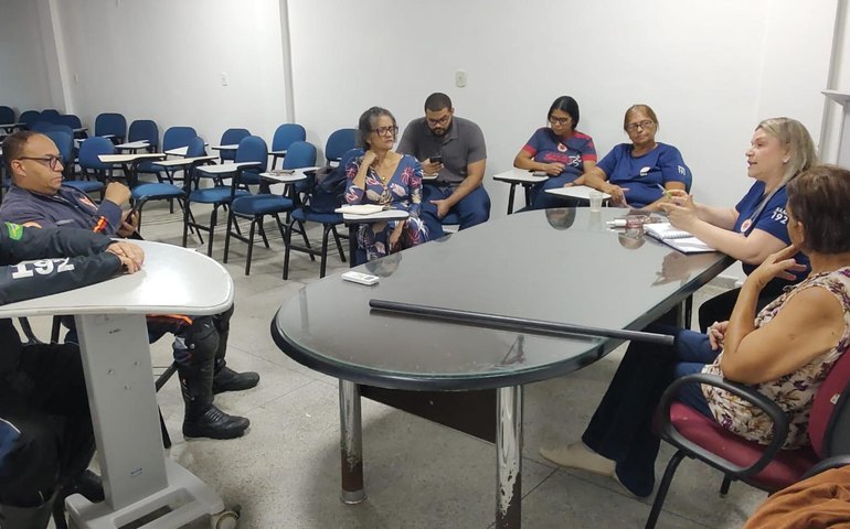 Cipa do Samu Maceió debate nova NR-1 e fortalece ações para saúde mental dos servidores