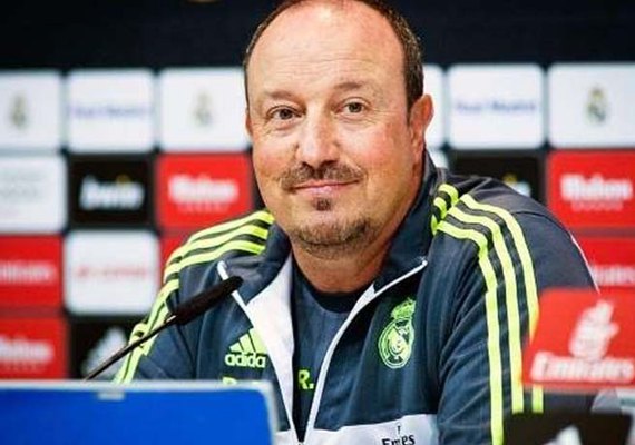 Rafa Benítez admite usar reservas do Real Madrid contra o Malmo