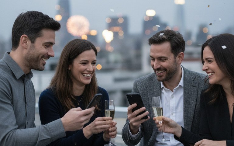 'Feliz Ano Novo': 20 mensagens para enviar por WhatsApp ou usar na legenda no Réveillon