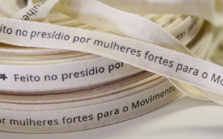Uma empresa que ajuda mulheres encarceradas