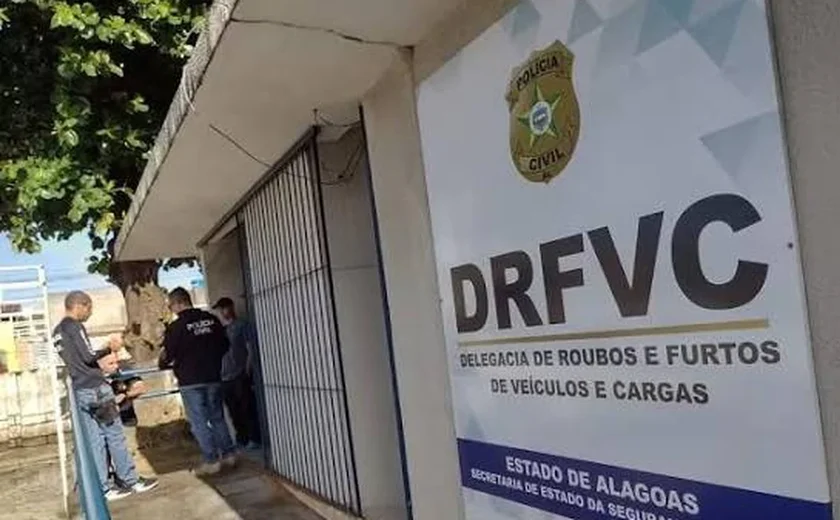 Polícia Civil prende suspeito de golpes e desmanche ilegal de veículos em Maceió