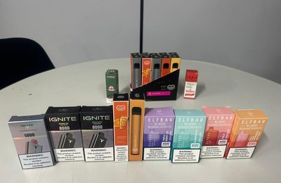 Vigilância Sanitária fiscaliza comercialização de cigarros eletrônicos