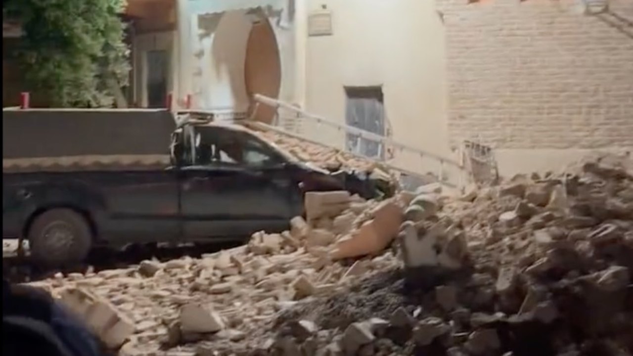 Terremoto no Marrocos deixa mais de mil mortos