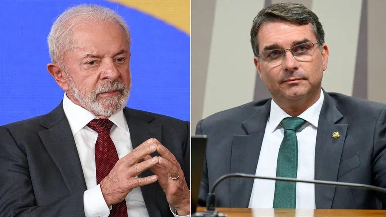 Datafolha aponta empate técnico entre Lula e Flávio no 2º turno