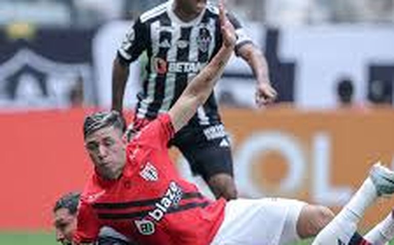 Atlético-MG segura Atlético-GO no descenso do Brasileirão, mas só empata na Arena MRV