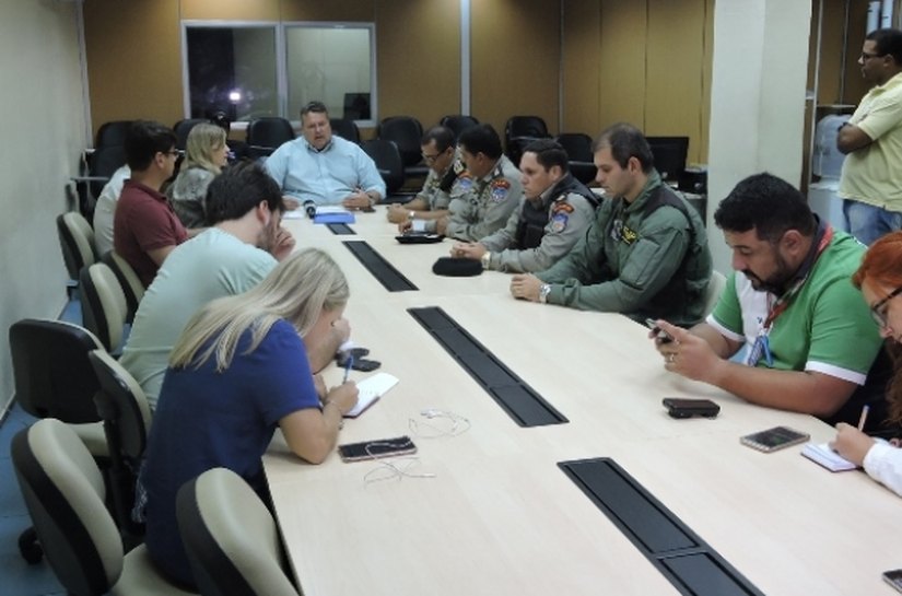 SSP determina força-tarefa para reestabelecer a ordem no Vergel do Lago