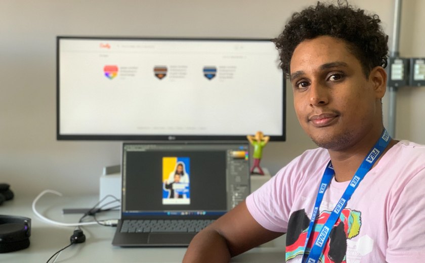 Colaborador do Senai representará o Brasil em competição da Adobe nos Estados Unidos