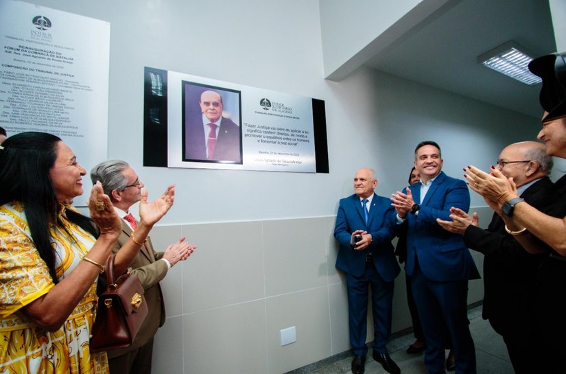 Governador participa da inauguração do novo Fórum da Comarca de Batalha