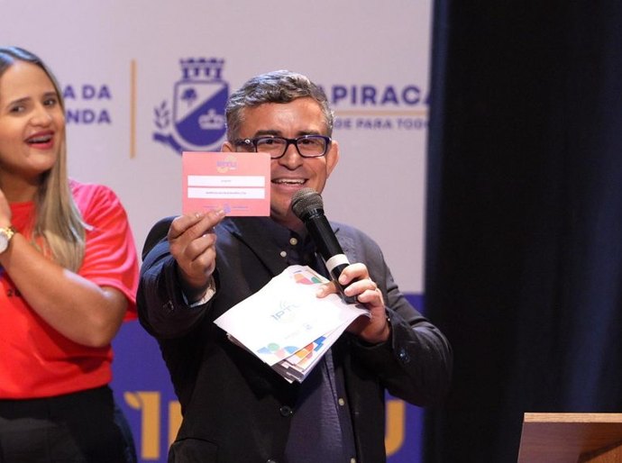 IPTU 2025: Sorteio contempla arapiraquenses com R$165 mil em prêmios