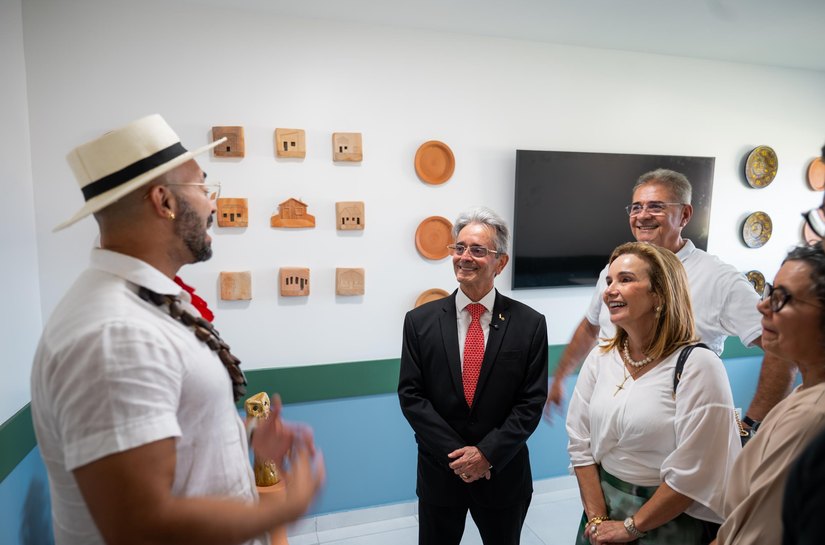 Governador em exercício visita Campus IV da Uneal em São Miguel dos Campos