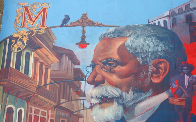 Casa onde morou Machado vira estacionamento; Justiça ordena reforma