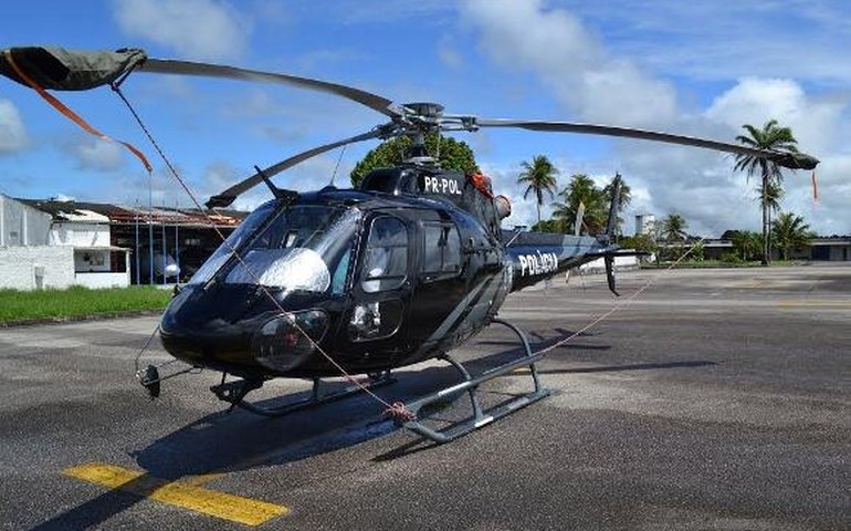 Grupo de Operações Aéreas atua na Defesa Civil e combate aos crimes