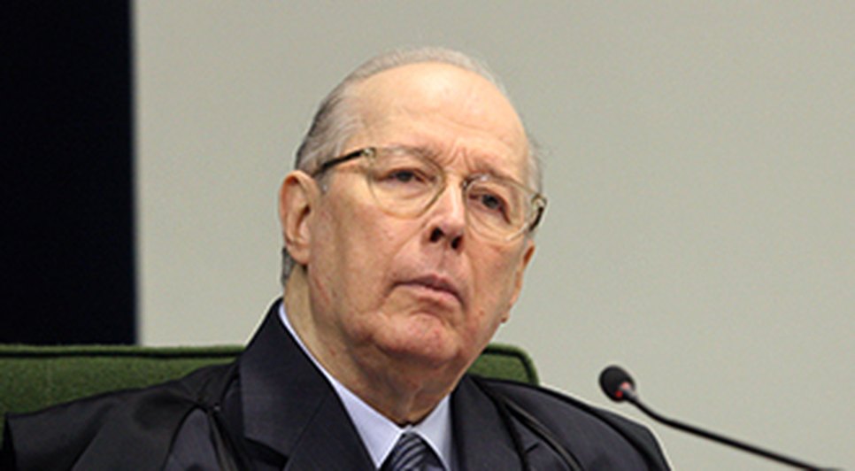 MINISTRO CELSO DE MELLO / Foto: STF