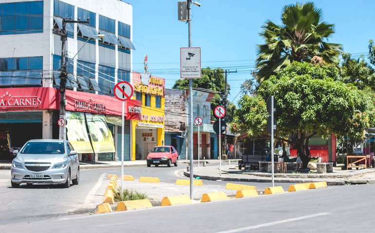 Câmaras de videomonitoramento registram 518 infrações na Feirinha do Tabuleiro