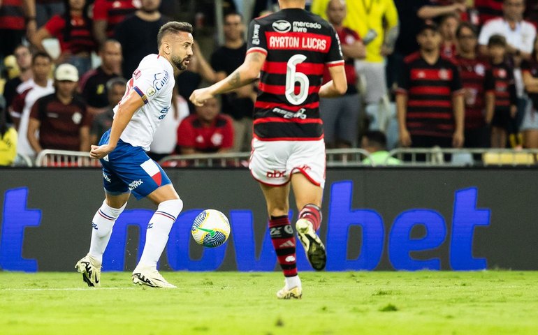 Bahia e Flamengo iniciam disputa nas quartas da Copa do Brasil
