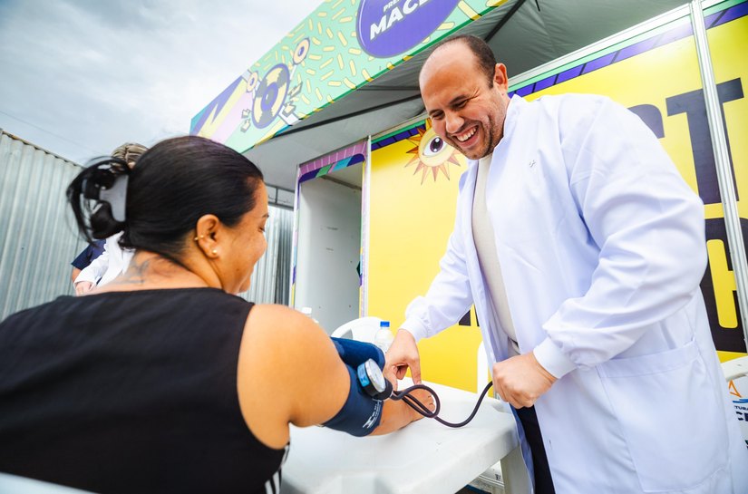 Prefeitura disponibiliza serviços de urgência e emergência durante o Verão Massayó 2026