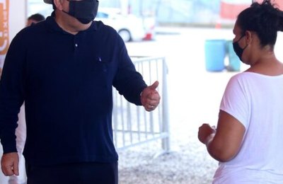 Prefeito de Rio Largo anuncia vacinação de pessoas acima de 50 anos para esta sexta (11)