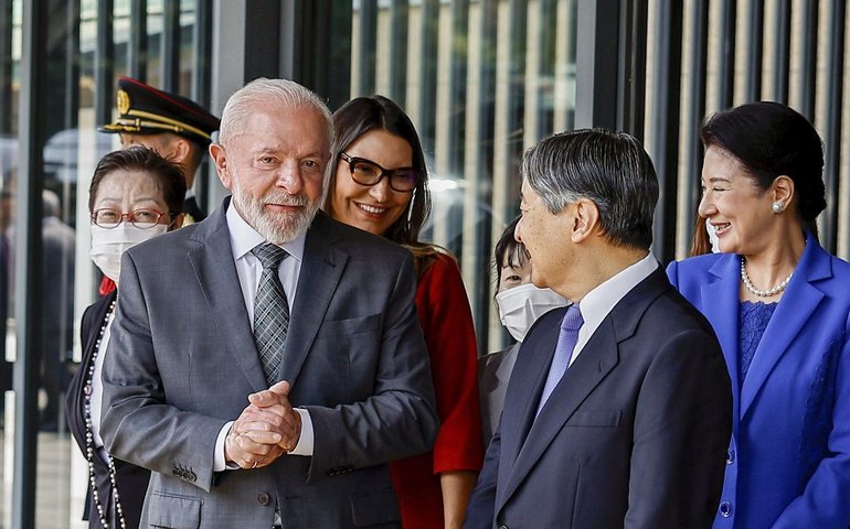 Lula pede “firme engajamento” do Japão na COP30