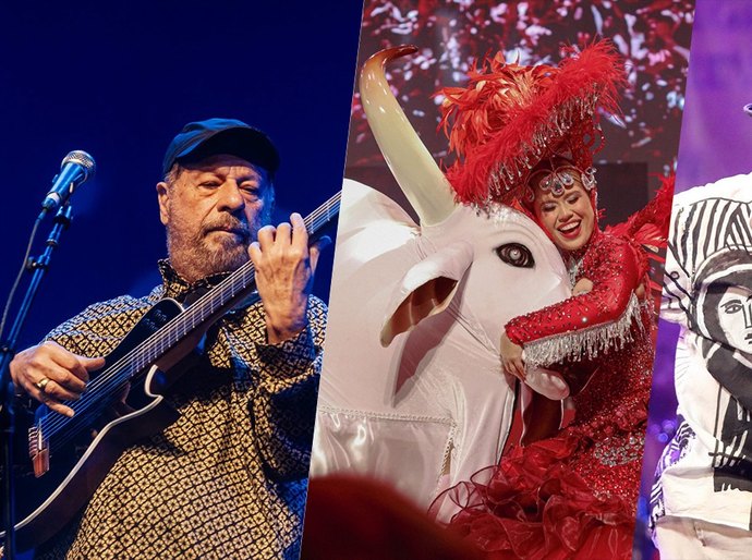 FEMUPE 2026 transforma Penedo em polo da diversidade cultural com João Bosco, Boi Garantido e Antônio Nóbrega