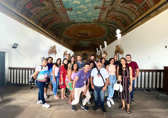 Trade turístico participa de city tour pelo Destino Penedo