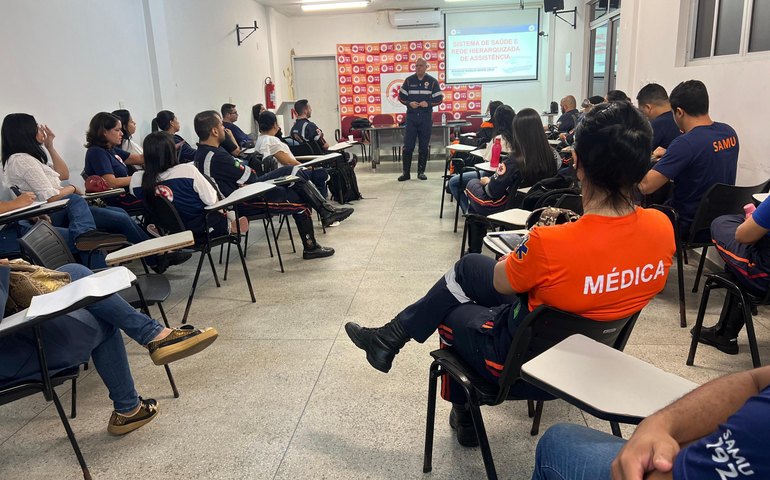 Samu Alagoas realiza curso de Suporte Avançado de Vida para médicos e enfermeiros