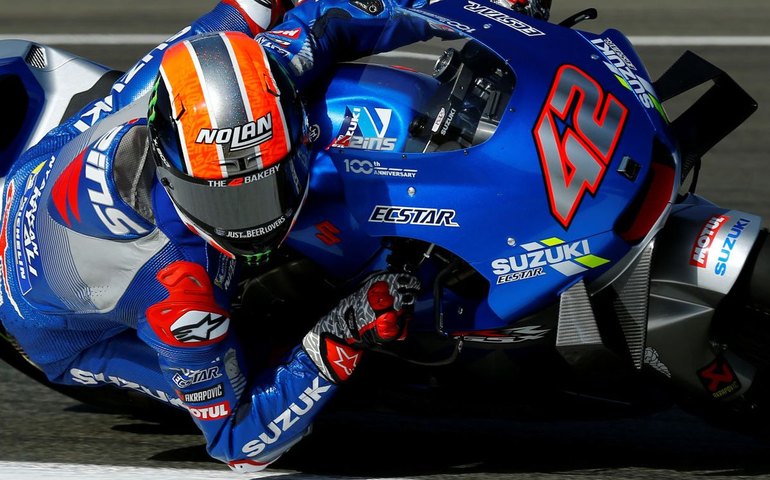 Alex Rins passa por cirurgia após queda na MotoGP: 'Trabalhar para voltar em breve'