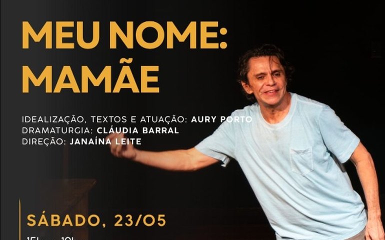 TEATRO EM SP: Jundiaí recebe “Meu Nome: Mamãe”, espetáculo que transforma o Alzheimer em experiência poética