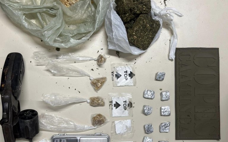 PM apreende armas e drogas em ações na capital e Sertão de Alagoas