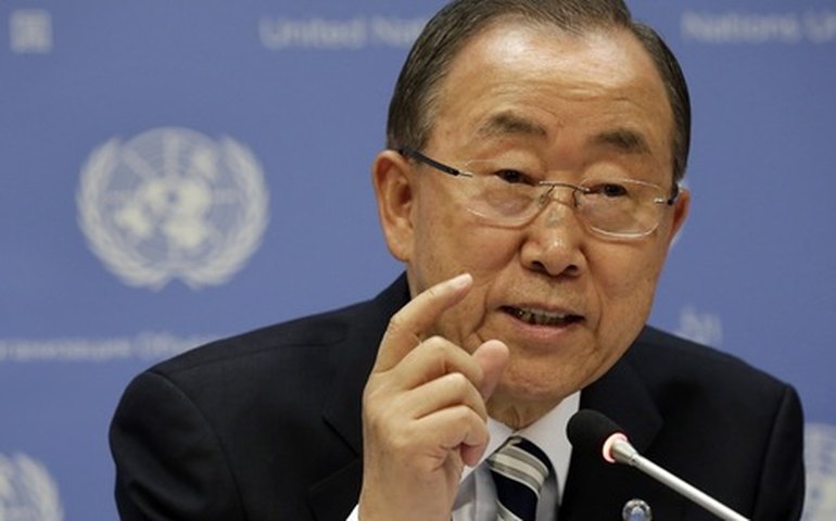 Ban Ki-moon visita países afetados por epidemia de ebola