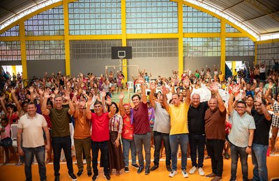 Arraiá do Cartão Cidadão reúne beneficiários em manhã de integração, informação e celebração em Coruripe