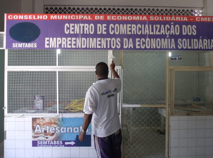 Mercado Jaraguá: boxes são recuperados para receber artesãs
