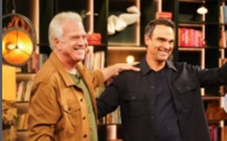 'Conversa com Bial' estreia com Tadeu Schmidt e ex-BBBs