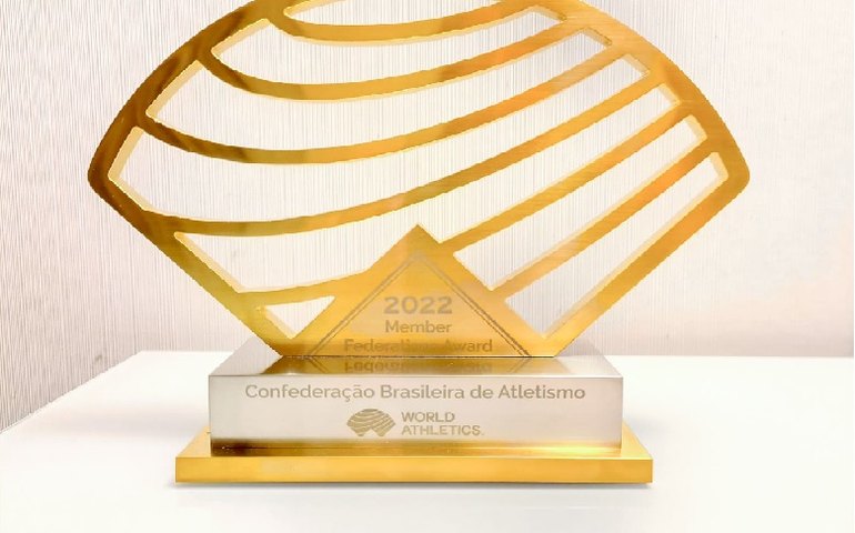 CBAt conquista o prêmio de melhor confederação de atletismo do mundo