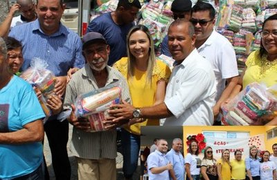 “Governo Itinerante” vira uma marca de serviço em São Luiz de Quitunde