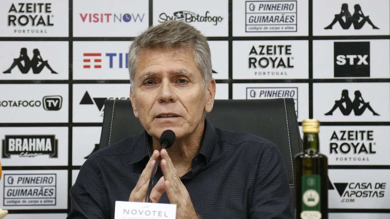 Apresentado, Autuori diz ter quebrado promessa por gratidão ao Botafogo