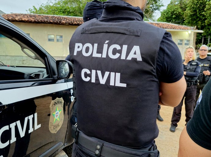 Preso suspeito de agredir companheira e descumprir medidas protetivas
