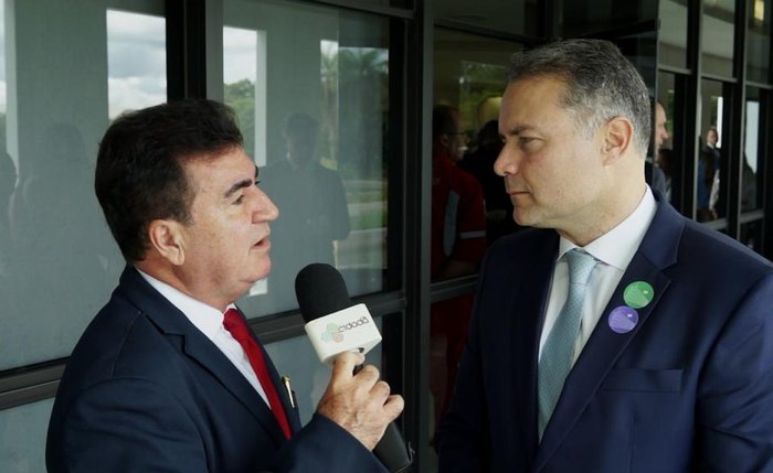 Renan Filho em entrevista a TV Cidadã