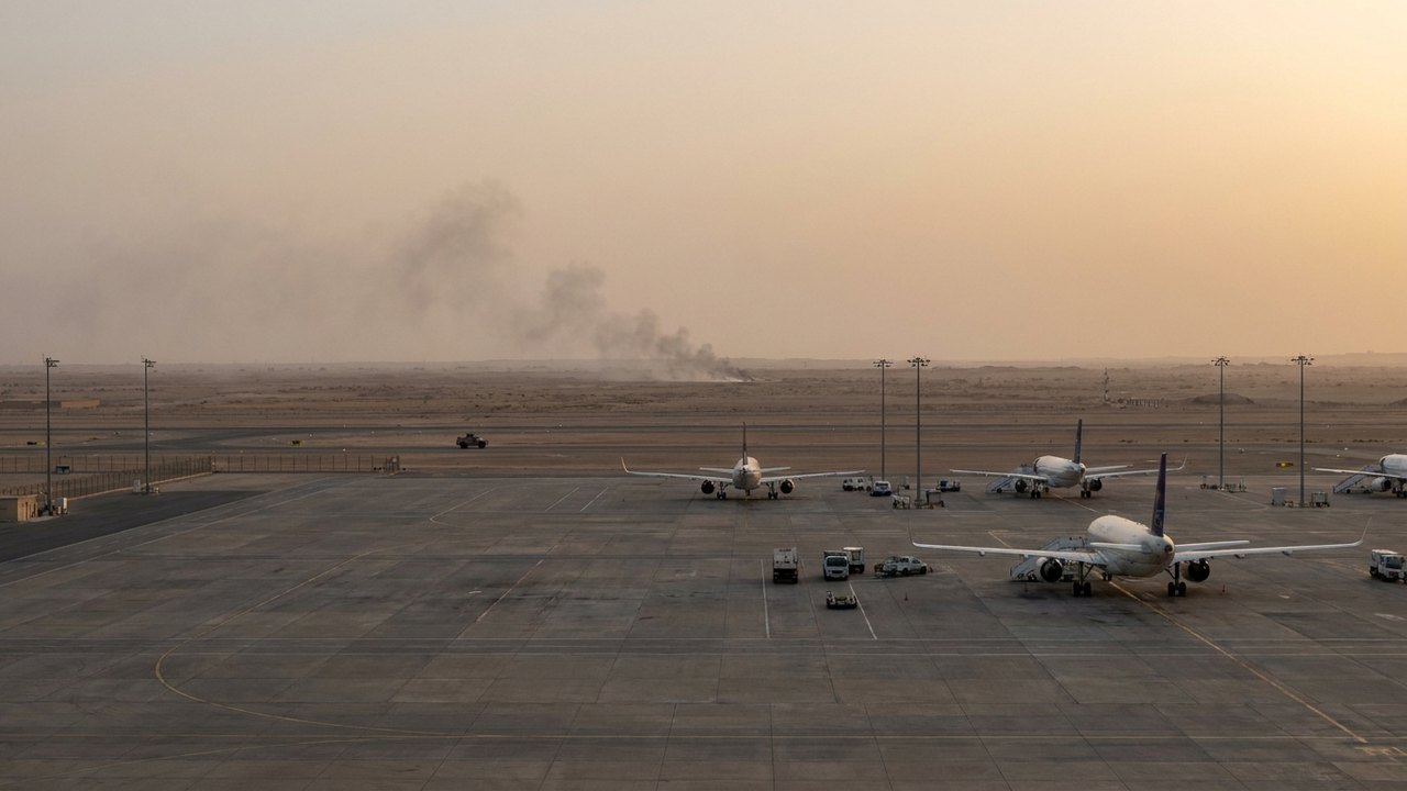 Arábia Saudita intercepta ataque de retaliação do Iêmen e parece suspender voos