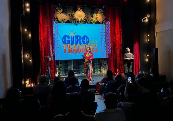 Theatro Homerinho abre suas portas para o projeto Giro das Tradições, valorizando saberes da cultura popular de Alagoas