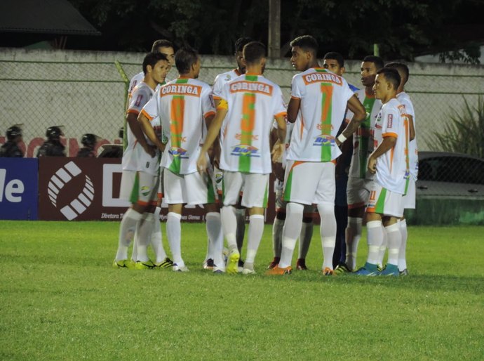 Coruripe vence Dimensão Capela e conquista primeira vitória no Alagoano