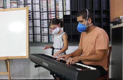 Sesc Alagoas promove curso de musicalização para crianças de 7 a 12 anos