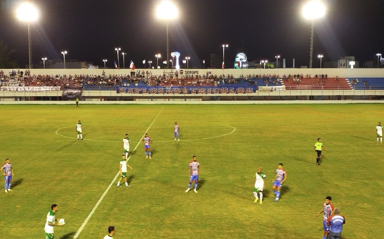 Coruripe empata jogo amistoso contra o Itabaiana, no interior sergipano