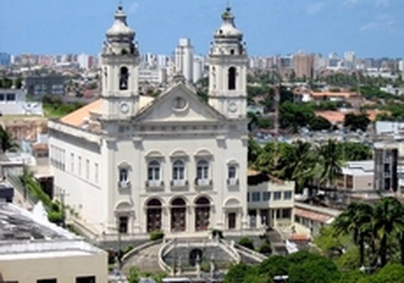 Catedral e Arcebispado vão se transformar em pontos turísticos em Maceió