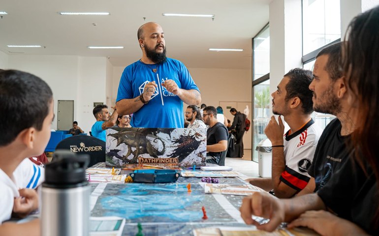 AL RPG CLUB lança projeto XP em Alagoas