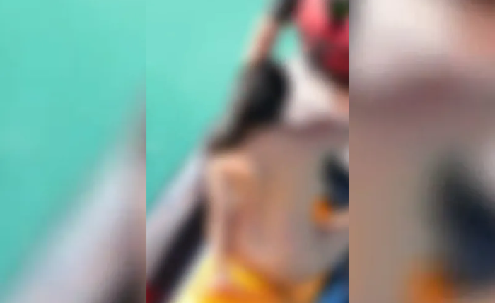 Criador de conteúdo adulto filmado em jet ski nas águas de Maragogi