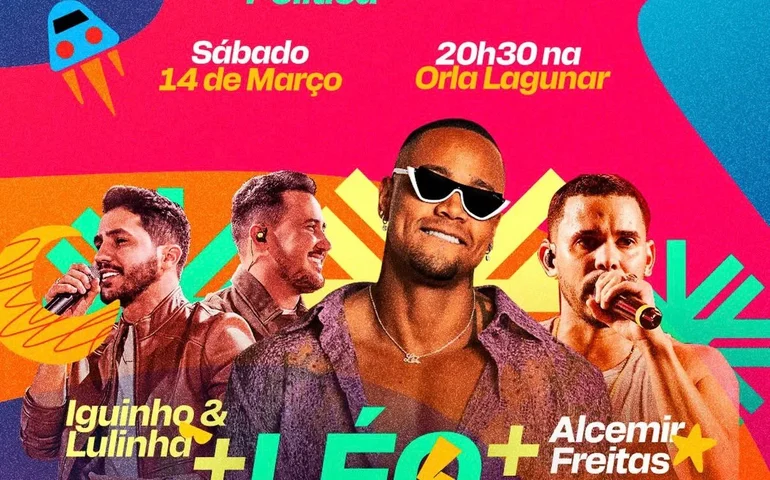 Pilar celebra 154 anos de emancipação política com grande programação entre os dias 14 e 16