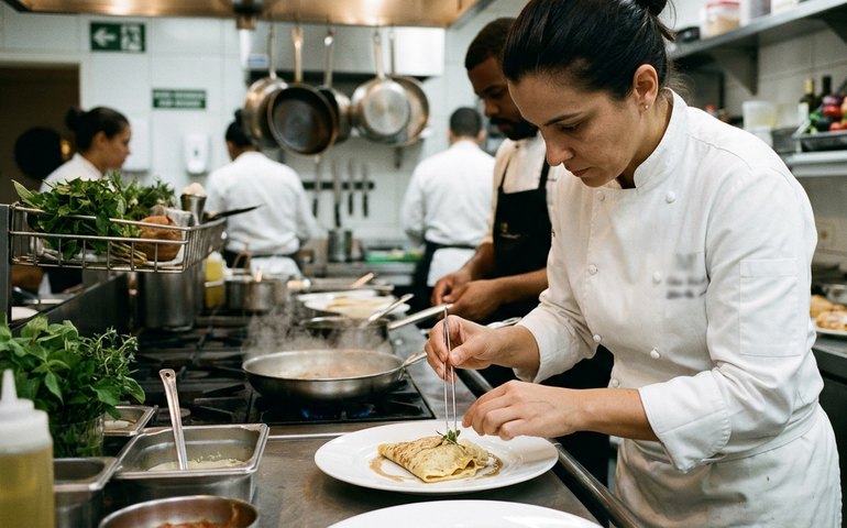 Entre croissants e crepes, culinária do Rio ganha pitada francesa e estrelada